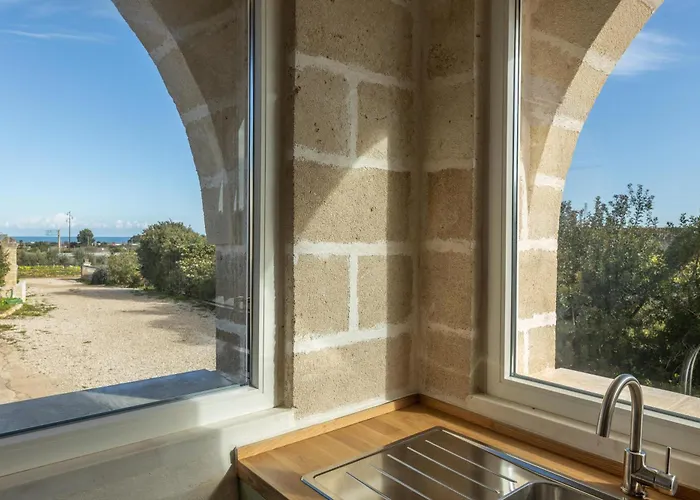 וילה Casale Calia קרוביניו